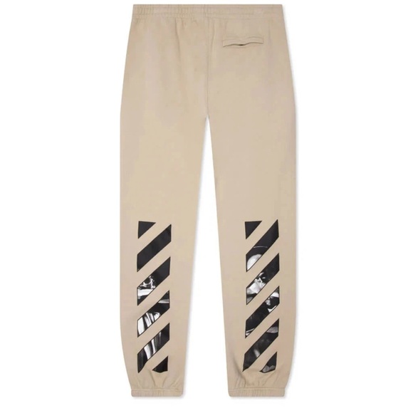 Off-White Caravag Diag Slim Sweatpants
